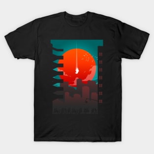 Falling Down T-Shirt